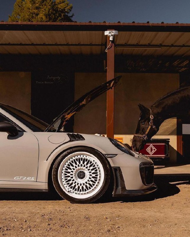 Porsche 911 GT2 rs 4