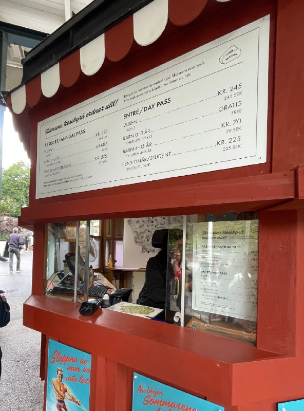 瑞典旅遊|Skansen斯堪森博物館~不要小看爸爸的愛