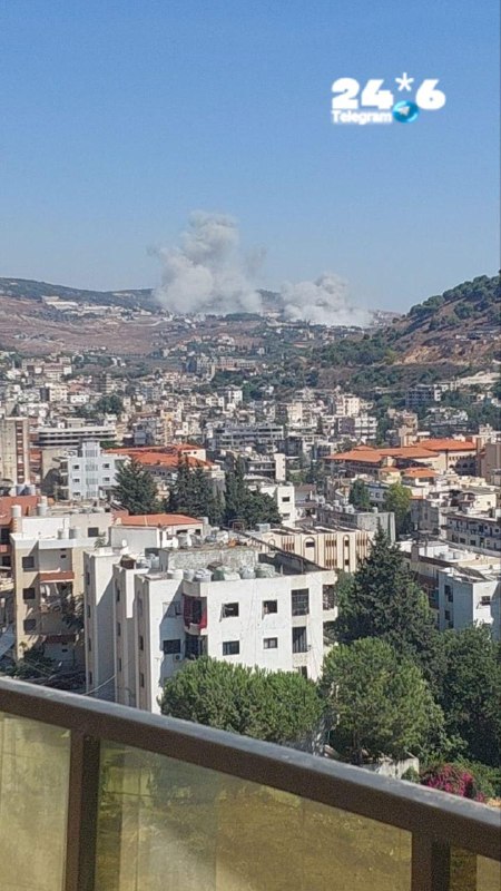 🇮🇱 צה''ל תוקף כעת בנבטיה עילית שבדרום לבנון. דסק צפון. כל החדשות וההתראות של הצפון.