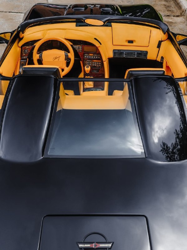 1991 Callaway Twin Turbo Speedster 6