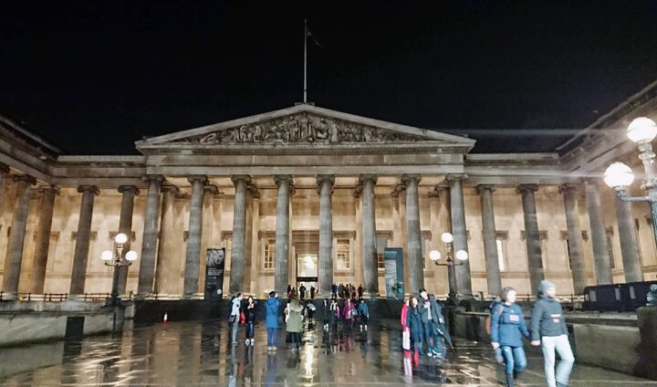 倫敦┃高度文明、思想自由、性自由的大英博物館古羅馬區