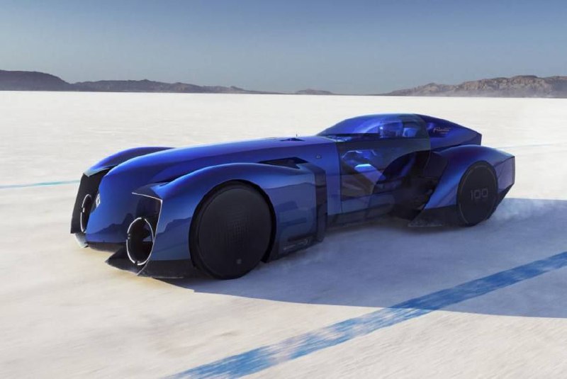 Renault показал электромобиль для установления нового рекорда