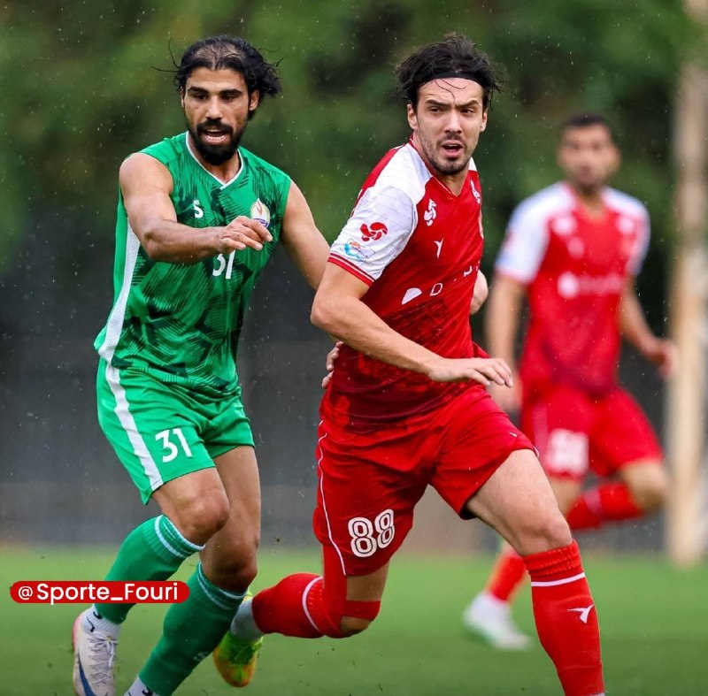 ورزش فوری 🥇: با اعلام باشگاه پرسپولیس، این تیم فردا عصر در دیداری تدارکاتی به مصاف تیم شهید قندی یزد میرود⚽️ @Sporte_Fouri