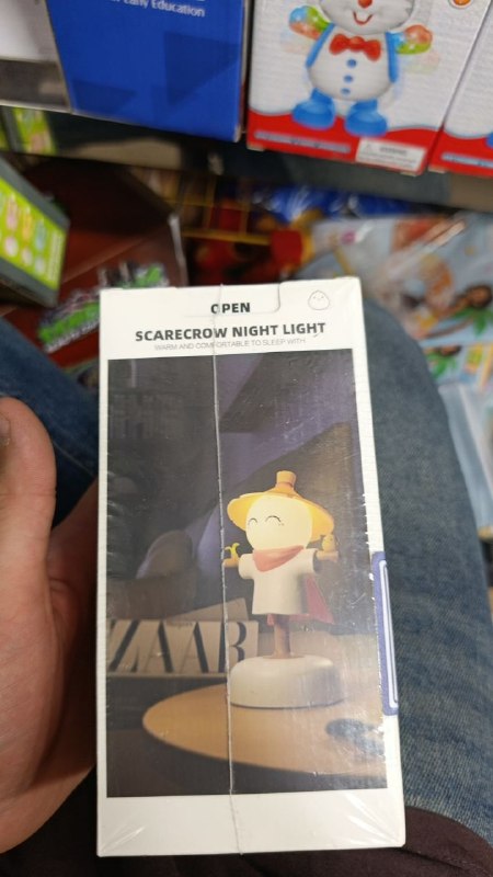 APZ TOYS: چراغ خواب مترسک
