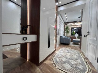 ЖК NRG U-Tower 1 комнатная Евро Люкс под ключ 35м2 Олий Мажлис Вид
