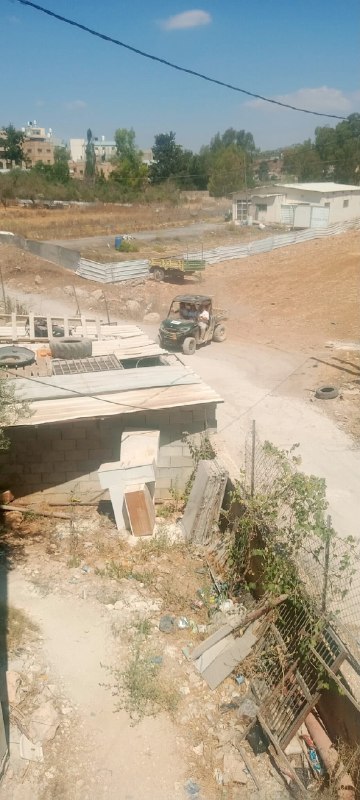 מתנחלים הסתערו על סביבת בתים באל-לובן אל-שרקייה, מדרום לשכם.