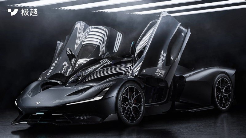 Показан новый гиперкар от Geely и Baidu 6