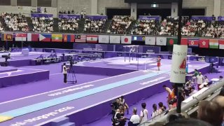 🎥 Mehdi Alfati's performance in the jumping final; Winning the silver medal of the Iranian team in Nagoya