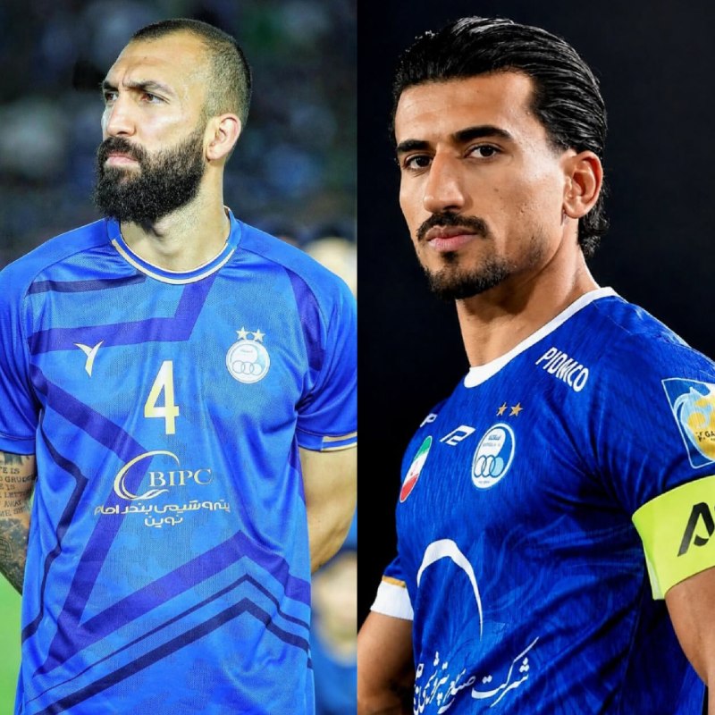 لیگ برتر | IrProLeague: 👤🔵👤 با جدایی غلامی از استقلال حالا تنها مهره های باقی مانده استقلال فرهاد مجیدی که بدون باخت قهرمان لیگ شد صالح حردانی و
