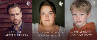 HBO раскрыла очередную часть актёрского состава сериала «Гарри Поттер».▪️ Артура Уизли сыграет Рейф Сполл;▪️ Роль Плаксы Миртл получила Молли Хьюитт-Ричардс;▪️ Колина Криви (мальчика с фотоаппаратом) сыграет Джаспер Амброуз