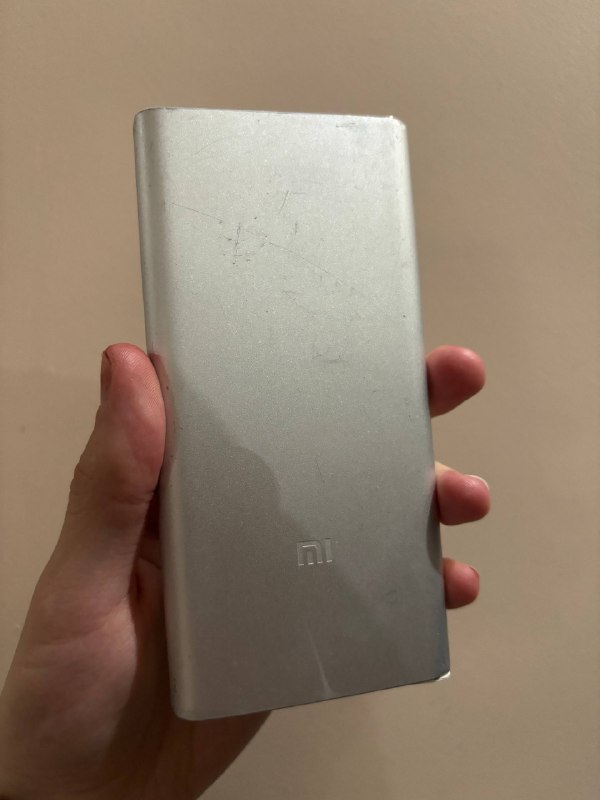 xiaomi 10000 mah повербанк, поюзанный