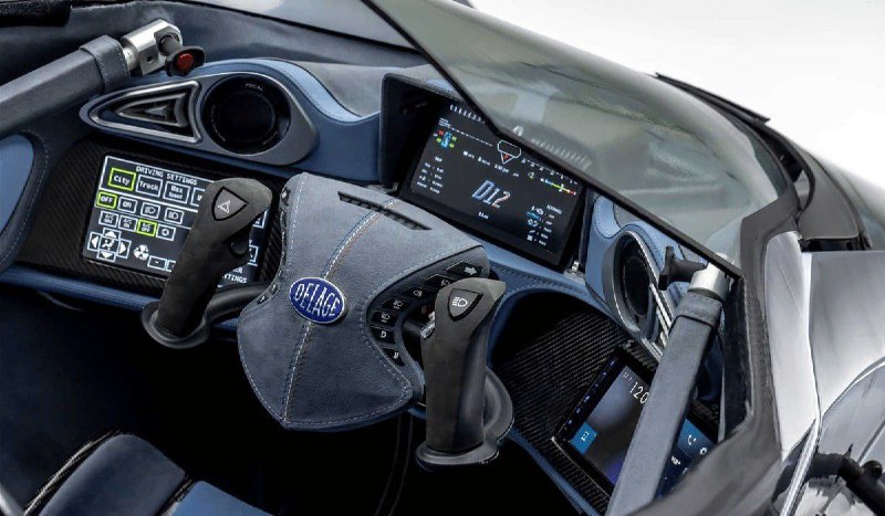 Запущено производство французского суперкара Delage D12 мощностью 1085-сил 7