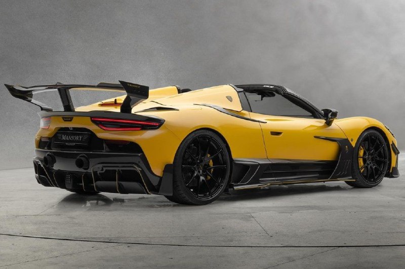 Тюнинг-ателье Mansory выпустит лимитированную серию Maserati MC20 3