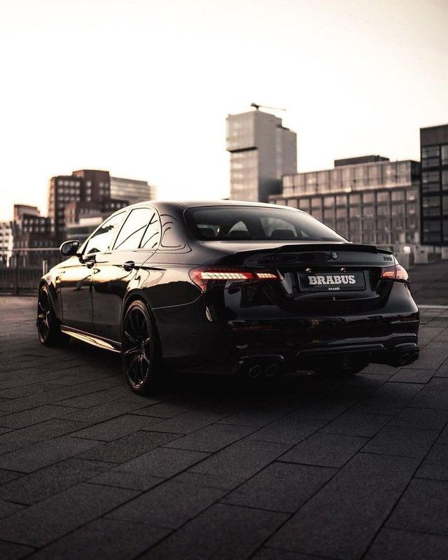 Merceded benz e class (w213) Brabus 2