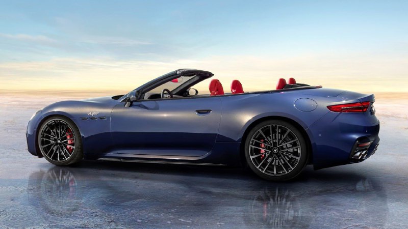 Maserati представил кабриолет GranCabrio второго поколения 2