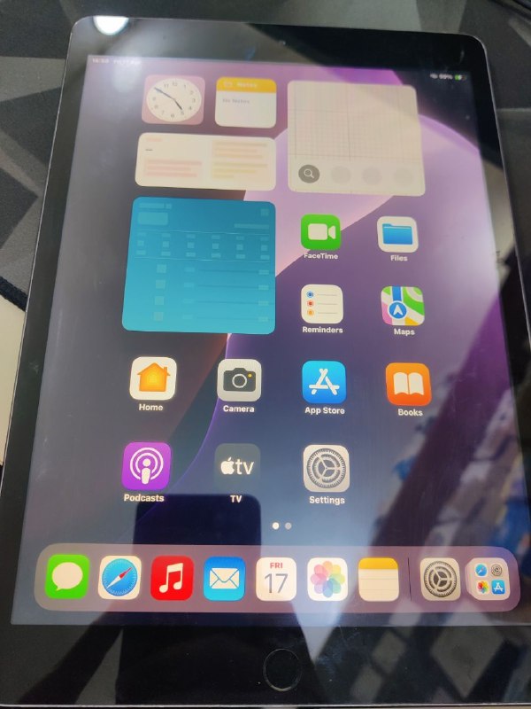 iPad в продаже