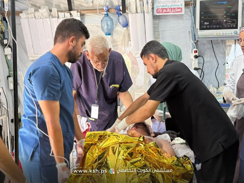 قصف إسرائيلي يصيب 5 أشخاص بينهم طفلان في خانيونس