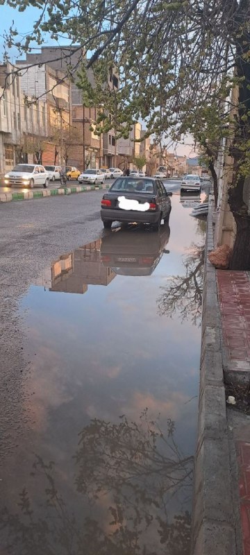 مرصاد نیوز | MERSAD News: #صدای_شهروند | آب‌گرفتگی و یخ‌زدگی خیابان، معضل چندساله شهرک ولیعصر سنقرسال‌هاست در شهرک ولیعصر سنقر، بلوار شهیدان نعمتی