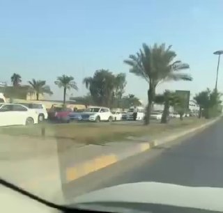 רוב הרחובות של הבירה, בגדאד, bio.link /alghade ertv, לעקוב אחרינו דרך התדירות הבאה 10892 H