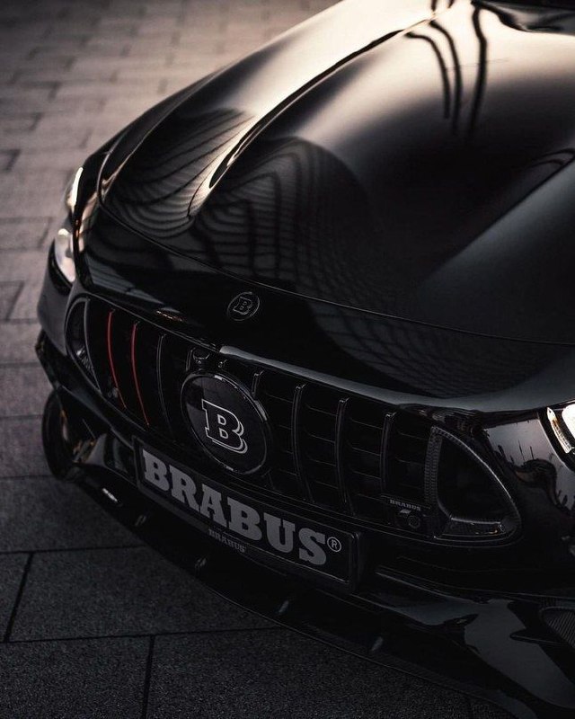 Merceded benz e class (w213) Brabus 6