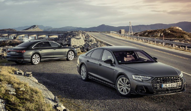 Флагманский седан Audi A8 останется в производстве до 2027 года