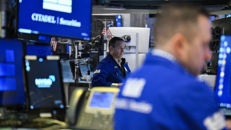 S&P 500, Dow close out April in the red as economy contracts for first time since 2022 | CNN Business