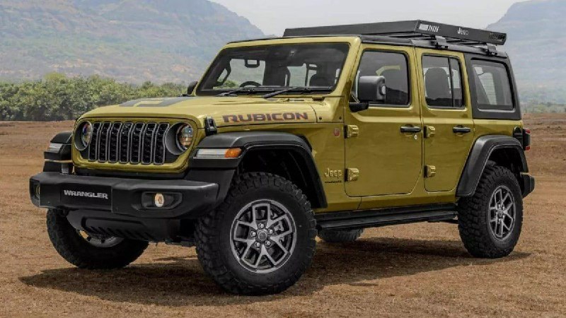Jeep выпустил ретро-версию Wrangler Willys 3