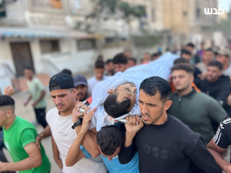 הפגזה ישראלית הרגה את מוחמד עליאן אל-באיוק, בן 33, בחאן יונס, דרום עזה