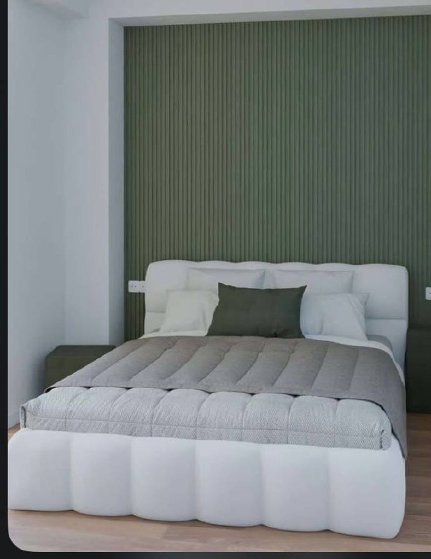 Продается новая двуспальная кровать, не подошла по размерам. — фото 1