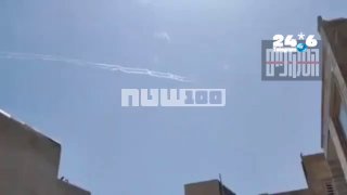 🇮🇱 שמי ירדן תחת מתקפה איראנית. חדשות 100שטח. שטח אש בטלגרם.