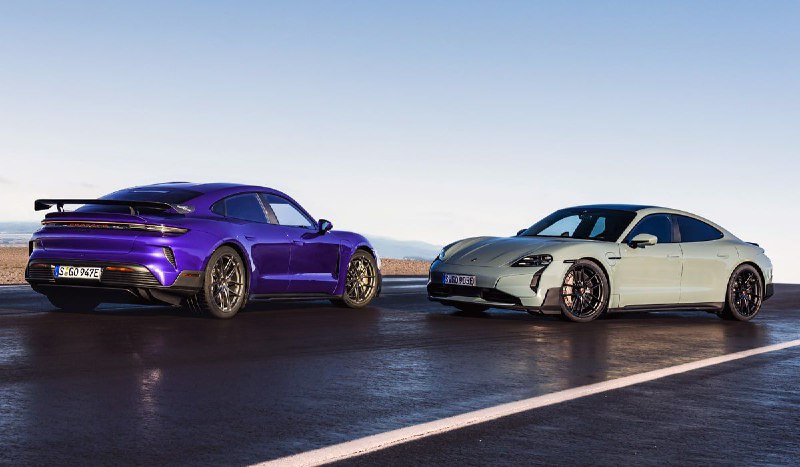 Porsche Taycan Turbo GT — новый конкурент Model S Plaid 3