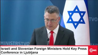שר החוץ של ישראל גדעון סער:
