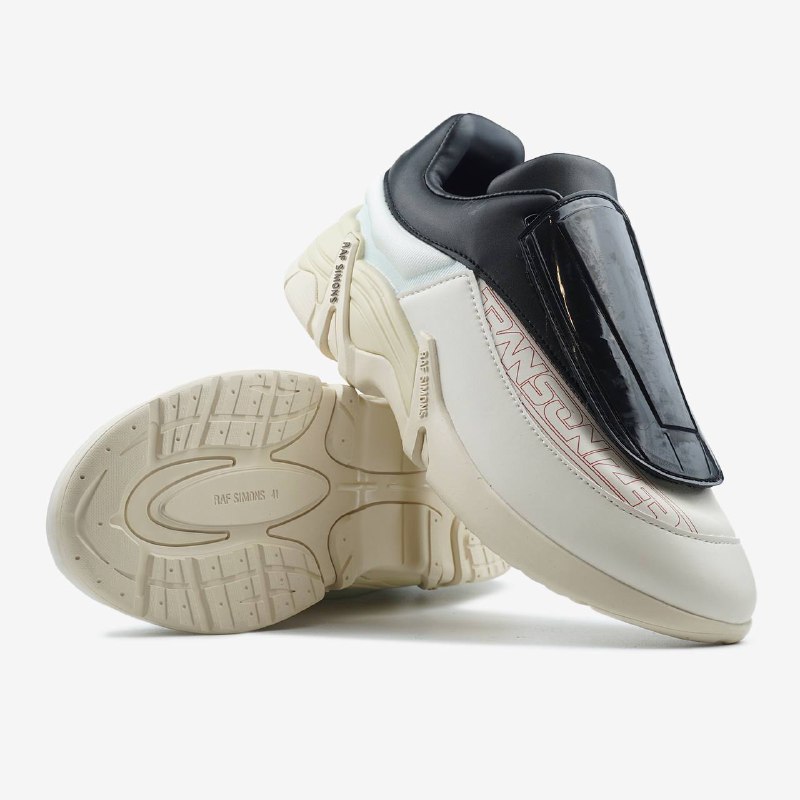Adidas Adidas x Raf Simons Antei Black White Cream 📦, фото 2