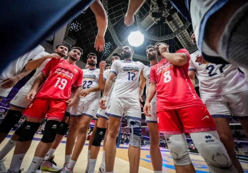 مگا والیبال | والیبال قهرمانی آسیا: شبتون بخیر تا فردا❤️‍🔥🇮🇷#Arad🆔@Megavolleyball