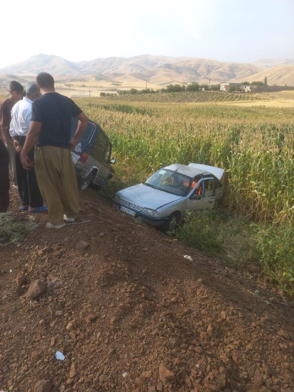 پلتوک اخبار کامیاران: تصادف محورگشکی پالنگان روستای ماویان خوشبختانه تلفات جانی نداشته@pltokkamyaran