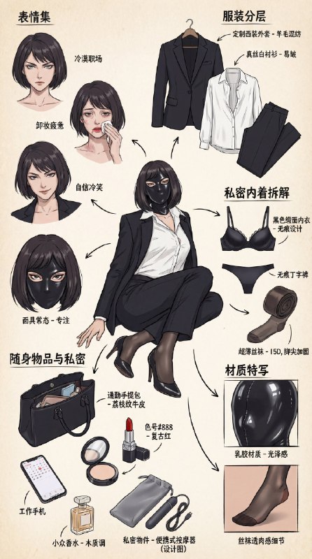 最后一波ai拆解图@aigc1024最后一波ai拆解图@aigc1024