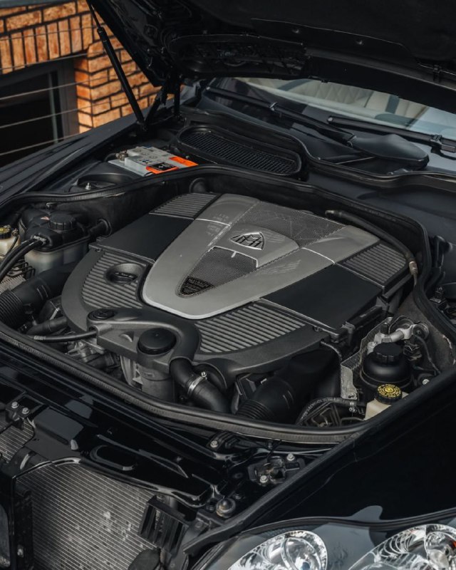 MAYBACH 57s Xenatec Coupe 6.0-L V12 BITURBO 9