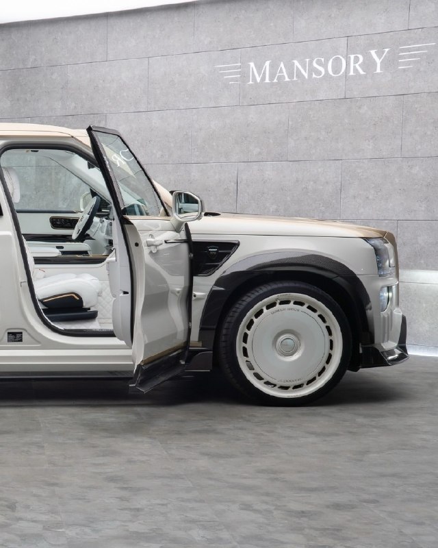 Zeekr 9X от MANSORY 3