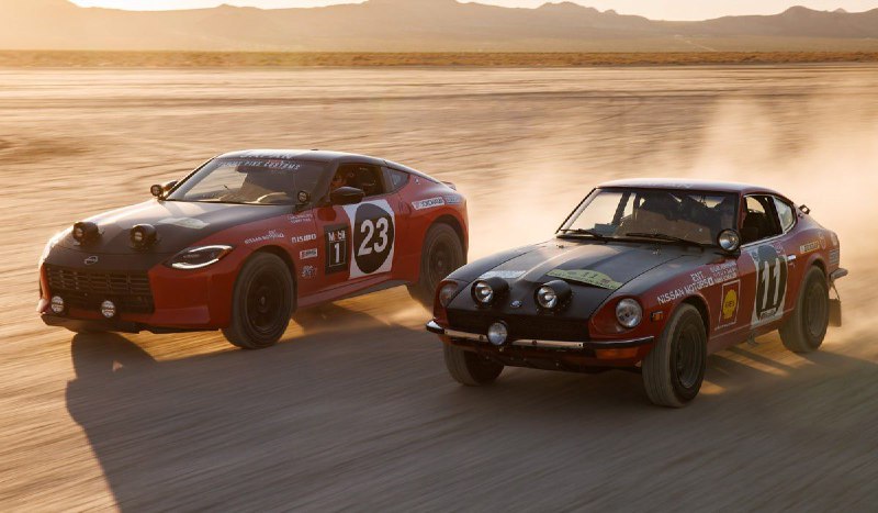 Спорткар Nissan Z может получить внедорожную версию Warrior 2