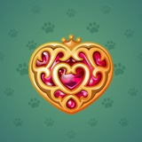 Heart Locket #154
