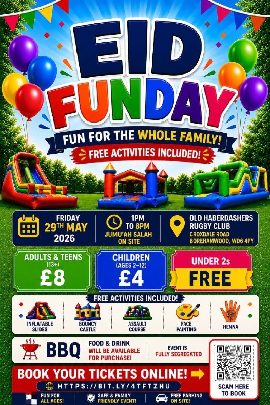 ✨ Eid Family Fun Day ✨