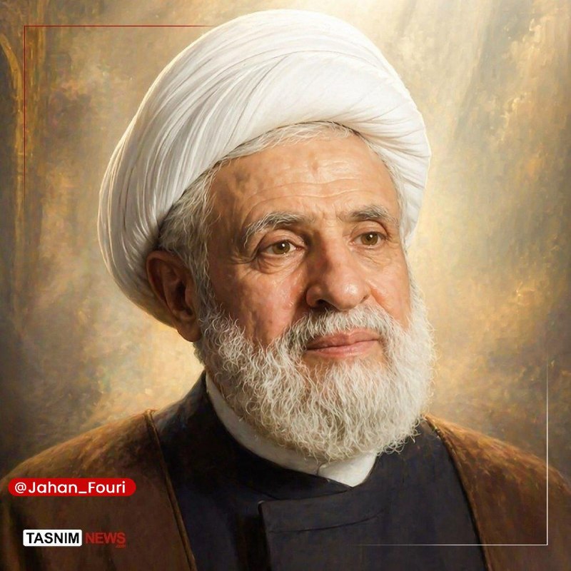 جهان بین‌الملل فوری🌍: دبیرکل حزب الله روز جمعه در مراسم میلاد پیامبر اکرم(ص) سخنرانی می‌کند🔹شیخ نعیم قاسم، دبیرکل حزب‌الله، روز جمعه به مناسبت