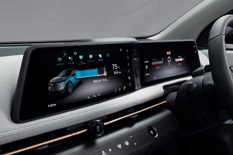 Nissan готовит к запуску обновленную Ariya 5