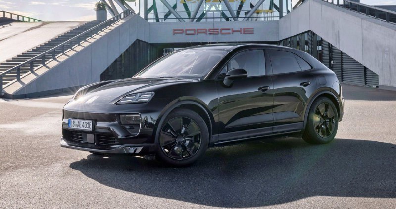 Компания Porsche представила новый Macan — теперь электромобиль 2