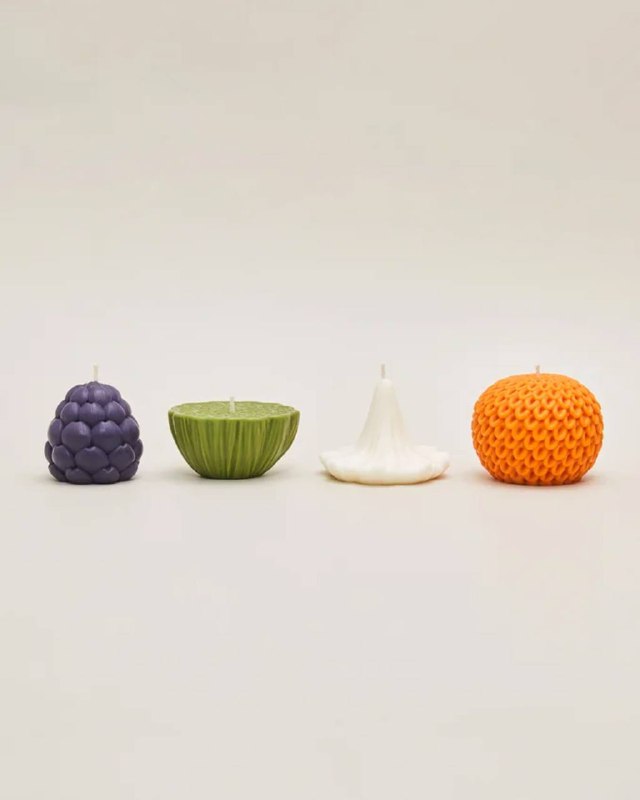 И снова нашлись необычные свечи. Дроп flowers set это 4 цветка-талисмана, которые символизируют смелость быть хрупким и настоящим. Такие свечи отли... - изображение 3 - свечи, снова, нашлись