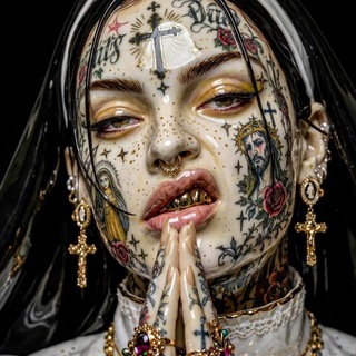 Telegram profile photo for МАТЬ ХАРИЗМЫ