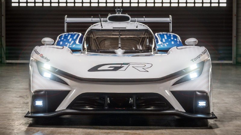 Toyota представила водородный болид GR LH2 3