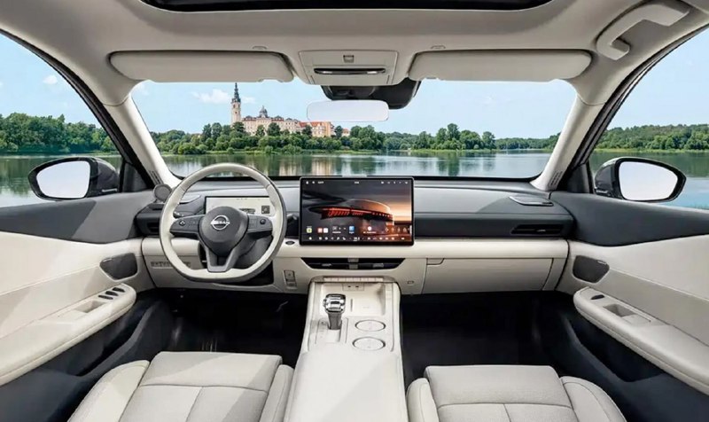 Nissan показал доступный кроссовер NX8 4