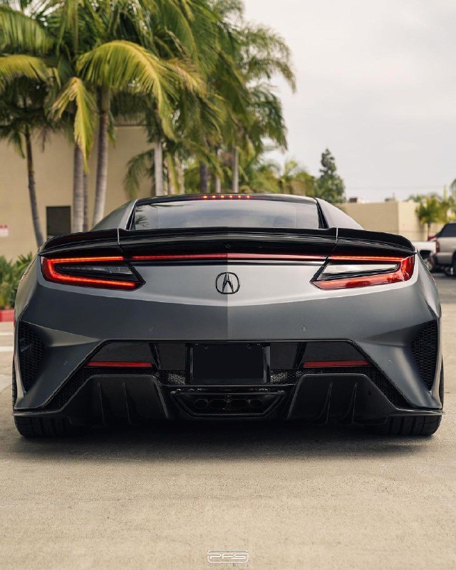 The 2022 Acura NSX Type S 5