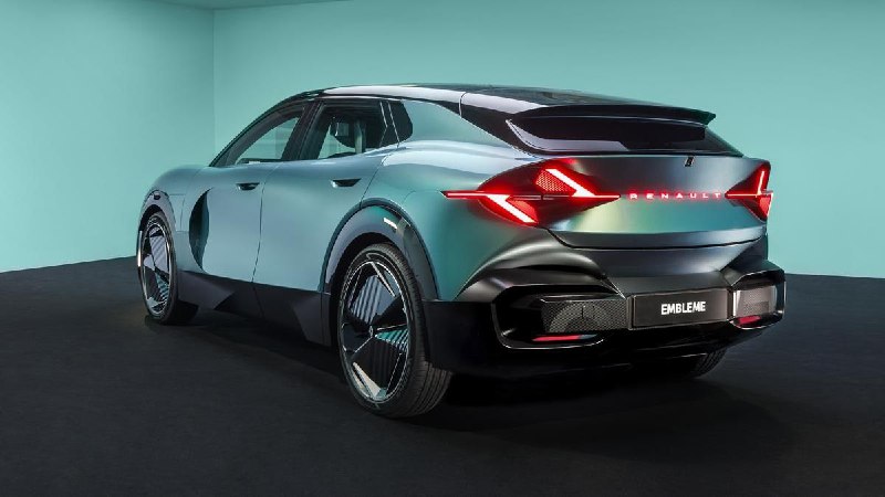 Renault Embleme — водородный концепт с запасом хода 1000 км 4